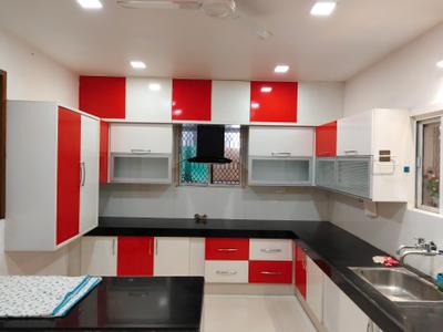 Kitchen Image of 3240 Sq.ft 4.5 BHK Independent House for sale in Jodhpur Ahmedabad for Rs. 20500000