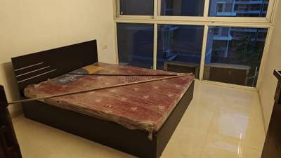 Bedroom Image of 1270 Sq.ft 2 BHK Apartment / Flat for rent in JSM Pinnacle D Dreams, Nipania Indore for Rs. 28000