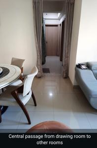 Hall Image of 1565 Sq.ft 3 BHK Apartment / Flat for sale in DLF New Town Heights, New Town Kolkata for Rs. 12500000
