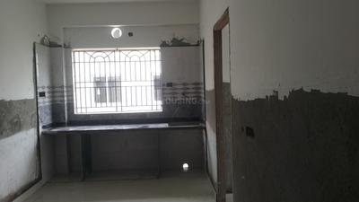 Kitchen Image of 450 Sq.ft 1 BHK Apartment / Flat for sale in New Town Kolkata for Rs. 2925000