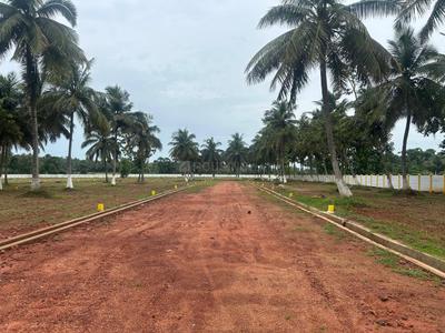 Image of 200 Sq.ft Residential Plot / Land for sale in Bhogapuram, Vizianagaram for Rs. 1600000