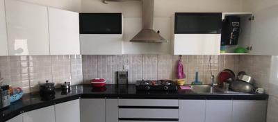 Kitchen Image of 935 Sq.ft 2 BHK Apartment / Flat for sale in Shriram Green Field Phase 1 by Shriram Properties, Budigere Cross Bengaluru for Rs. 13000000