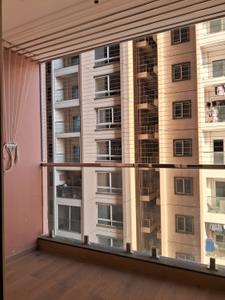 Balcony Image of 1110 Sq.ft 2.5 BHK Apartment / Flat for rent in Urbanrise On Cloud 33, Bachupally Hyderabad for Rs. 36000