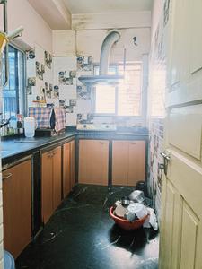 Kitchen Image of 1550 Sq.ft 3 BHK Apartment / Flat for sale in Kasba Kolkata for Rs. 7100000