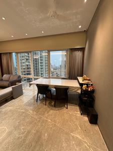 Hall Image of 1700 Sq.ft 3 BHK Apartment / Flat for rent in Indiabulls Blu, Worli Mumbai for Rs. 475000