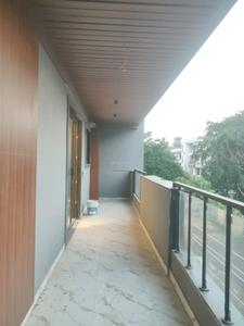 Bedroom Three Image of 2430 Sq.ft 4 BHK Builder Floor for sale in Green Field Colony Faridabad for Rs. 25000000
