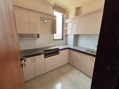 Kitchen Image of 2000 Sq.ft 3 BHK Penthouse for rent in Raja Park Jaipur for Rs. 35000