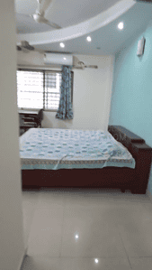Bedroom Image of 2150 Sq.ft 5 BHK Villa for rent in Bawadiya Kalan Bhopal for Rs. 45000