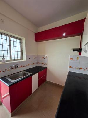 Kitchen Image of 995 Sq.ft 2 BHK Apartment / Flat for sale in Park Synergy Golden Aura, Chandapura Bengaluru for Rs. 6000000