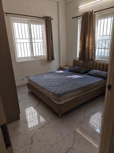 Bedroom Image of 1516 Sq.ft 3 BHK Apartment / Flat for rent in Vanshee Rich Fields, Marathahalli Bengaluru for Rs. 70000