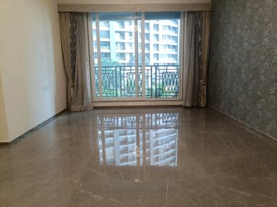 Living Room Image of 1800 Sq.ft 3 BHK Apartment / Flat for sale in Arham Satyam Valencia, Kharghar Navi Mumbai for Rs. 40000000