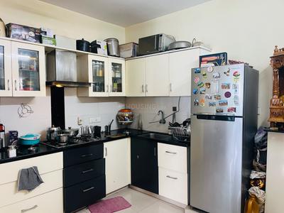 Kitchen Image of 1150 Sq.ft 2 BHK Apartment / Flat for sale in Nandan Inspera, Wakad Pune for Rs. 11600000
