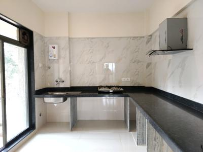 Kitchen Image of 1600 Sq.ft 3 BHK Apartment / Flat for sale in Oxyfresh Homes, Kharghar Navi Mumbai for Rs. 12500000