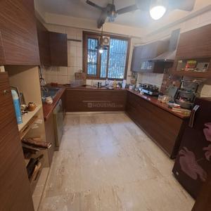 Kitchen Image of 3060 Sq.ft 4 BHK Builder Floor for sale in Geetanjali Enclave New Delhi for Rs. 86000000