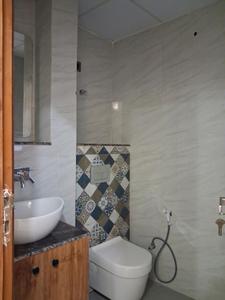 Bedroom One Image of 1150 Sq.ft 3 BHK Builder Floor for sale in Ayati Aadya Homes by Ayati Developers, Sector 74 Noida for Rs. 5100000