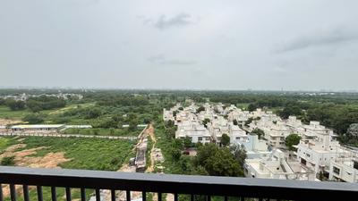 Balcony Image of 1908 Sq.ft 3 BHK Apartment / Flat for sale in Amay Reside, Adalaj Gandhinagar for Rs. 7600000