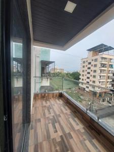 Balcony Image of 1500 Sq.ft 3 BHK Apartment / Flat for rent in Omkar Nagar Nagpur for Rs. 25000
