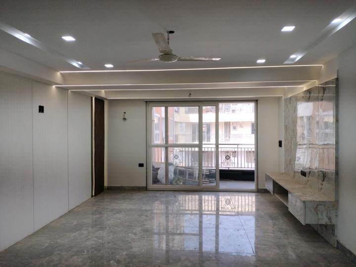 Vikram Nagar Apartment Living Room 1