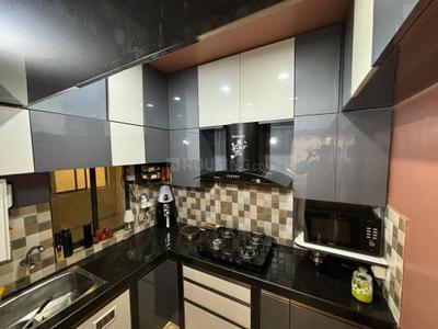 Kitchen Image of 602 Sq.ft 2 BHK Apartment / Flat for sale in Merlin Gangotri, Konnagar Hooghly for Rs. 4500000