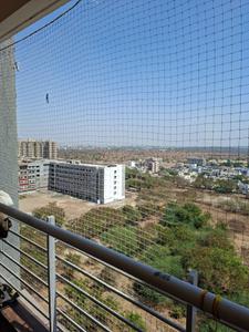 Balcony Image of 1787 Sq.ft 3 BHK Apartment / Flat for rent in Sanklecha The Metrozone, Pathardi Phata Nashik for Rs. 28000