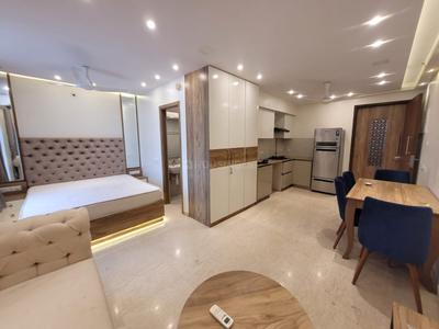 Hall Image of 310 Sq.ft 1 RK Apartment / Flat for rent in Hiranandani Solitaire, Thane West Thane for Rs. 35000
