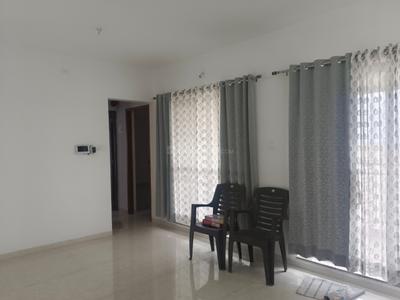 Hall Image of 960 Sq.ft 2 BHK Apartment / Flat for rent in Manhattan, Charholi Budruk Pune for Rs. 26000