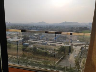 Balcony Image of 850 Sq.ft 2 BHK Apartment / Flat for sale in Kohinoor Sportsville, Maan Pune for Rs. 8999000