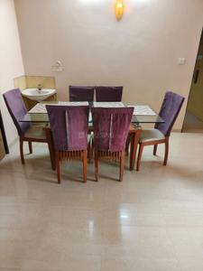 Hall Image of 1150 Sq.ft 2 BHK Apartment / Flat for rent in Sagar Darshan Towers, Nerul Navi Mumbai for Rs. 80000