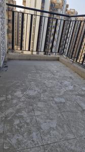 Balcony Image of 885 Sq.ft 2 BHK Apartment / Flat for sale in Terrace Homes, Noida Extension Greater Noida for Rs. 6542000