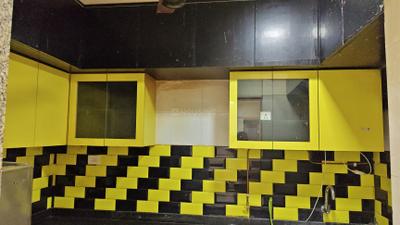 Kitchen Image of 1100 Sq.ft 2 BHK Apartment / Flat for rent in Om Cygnus, Ulwe Navi Mumbai for Rs. 45000