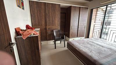 Bedroom Image of 2520 Sq.ft 4 BHK Apartment / Flat for sale in Sambhav Stavan Paradise, Jodhpur Ahmedabad for Rs. 19000000