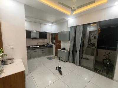 Kitchen Image of 1485 Sq.ft 2 BHK Apartment / Flat for sale in Shreenath Vaidehi Shine, Vavol Gandhinagar for Rs. 6500000