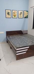Bedroom Image of 550 Sq.ft 1 RK Apartment / Flat for rent in Goel Ganga Orchard, Mundhwa Pune for Rs. 16000
