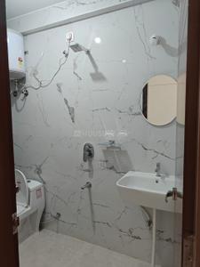 Bathroom Image of 1350 Sq.ft 2 BHK Independent House for rent in HSR Layout Bengaluru for Rs. 46000