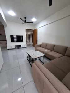 Hall Image of 1860 Sq.ft 3 BHK Penthouse for rent in IMPERIA GRACE, Zundal Ahmedabad for Rs. 38000