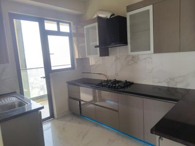 Kitchen Image of 1850 Sq.ft 3 BHK Apartment / Flat for rent in M3M Skycity, Sector 65 Gurgaon for Rs. 85000