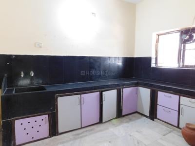 Kitchen Image of 1500 Sq.ft 3 BHK Apartment / Flat for sale in Kothapet Hyderabad for Rs. 8300000