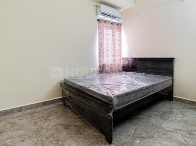 Bedroom Image of 1100 Sq.ft 2 BHK Builder Floor for rent in Financial District Hyderabad for Rs. 36000