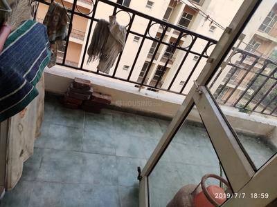Balcony Image of 1400 Sq.ft 2 BHK Apartment / Flat for sale in Om Shivam Om CGHS, Sector 65 Faridabad for Rs. 7500000