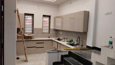 Kitchen Image of 900 Sq.ft 3 BHK Duplex for sale in Dahtaura Agra for Rs. 9000000