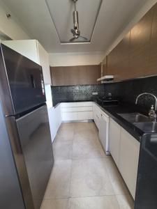 Kitchen Image of 2100 Sq.ft 3.5 BHK Apartment / Flat for rent in Lodha Belmondo, Gahunje Pune for Rs. 190000