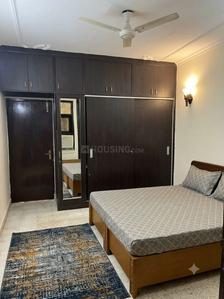 Bedroom Image of 1600 Sq.ft 2 BHK Builder Floor for rent in DLF Siris Estate, DLF Phase 3 Gurgaon for Rs. 52000
