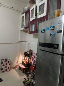Kitchen Image of 600 Sq.ft 1 BHK Apartment / Flat for rent in Dhankawade Tamrind Park Phase 1, Dhayari Pune for Rs. 12000