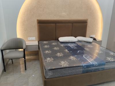 Bedroom Image of 1254 Sq.ft 1 BHK Independent House for rent in Sector 46 Gurgaon for Rs. 40000