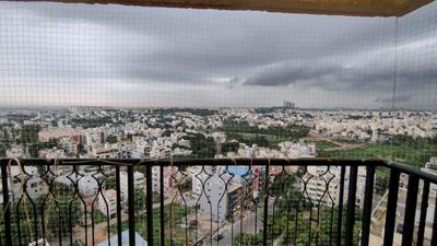 Balcony Image of 1135 Sq.ft 2 BHK Apartment / Flat for sale in Prestige Lake Ridge, Subramanyapura Bengaluru for Rs. 22000000