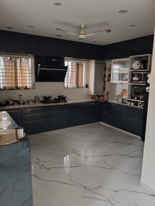 Kitchen Image of 4000 Sq.ft 3 BHK Villa for rent in Aarone York Villa, County Walk Township Indore for Rs. 50000