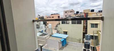 Balcony Image of 700 Sq.ft 1 BHK Apartment / Flat for rent in C V Raman Nagar Bengaluru for Rs. 23000