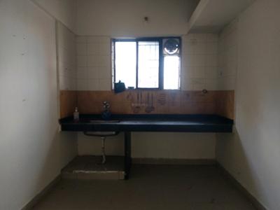 Kitchen Image of 600 Sq.ft 1 BHK Apartment / Flat for rent in Magarpatta Heliconia, Hadapsar Pune for Rs. 24000