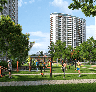 Image of 2938 Sq.ft 4.5 BHK Apartment / Flat for sale in Pride World City, Charholi Budruk, Pune for Rs. 24000000