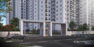 Image of 925 Sq.ft 2 BHK Apartment / Flat for sale in Shrivision Shriram 122 West Phase 2, Kovur, Chennai for Rs. 7600000